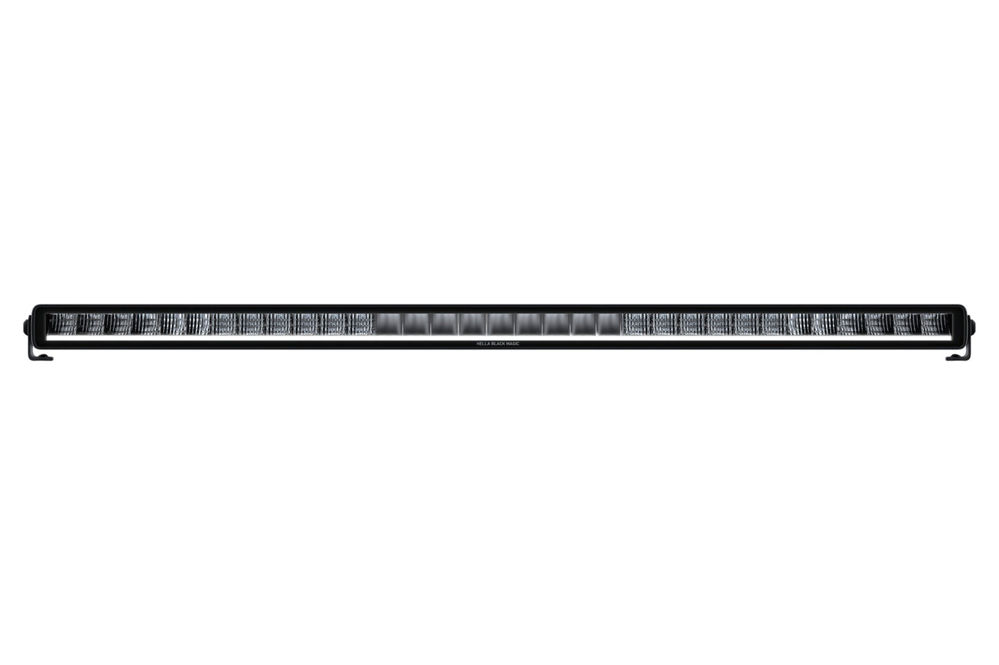 HELLA LED-Lightbar - Black Magic Edgeless Pro - 12/24V - yellow (amber)/white - 5417lm 1FJ358236-011