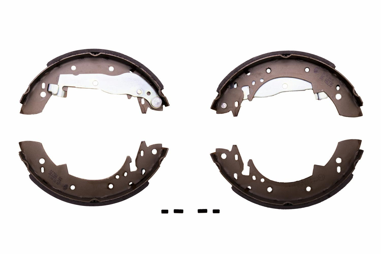 HELLA Brake Shoe Set - H8235 - for e.g. PEUGEOT / RENAULT / TALBOT 8DB355000-731