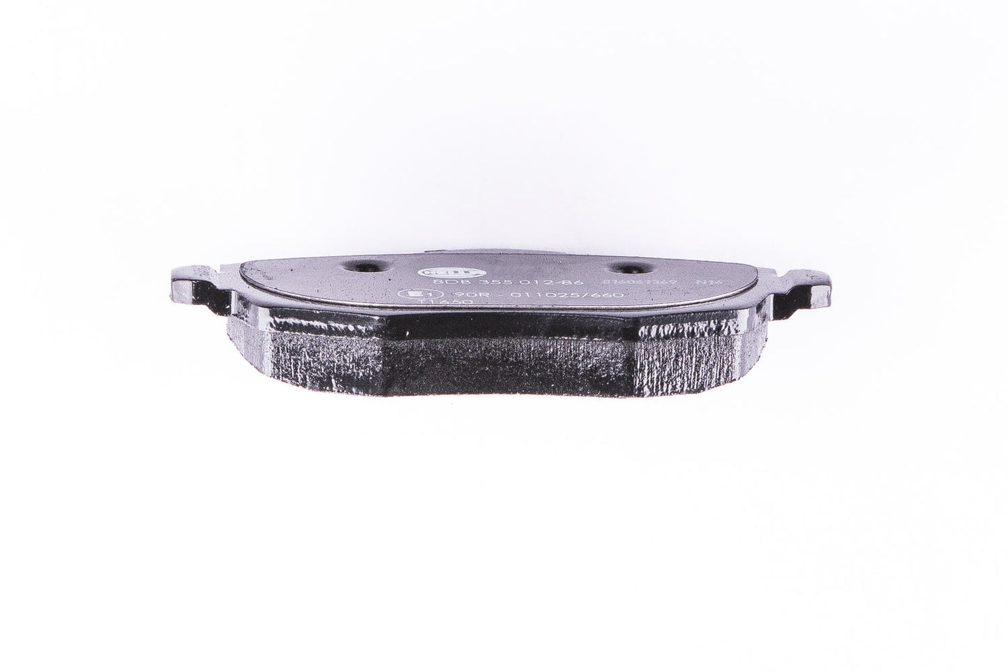HELLA Brake pad set - T1649 - for e.g. LANCIA 8DB355012-851