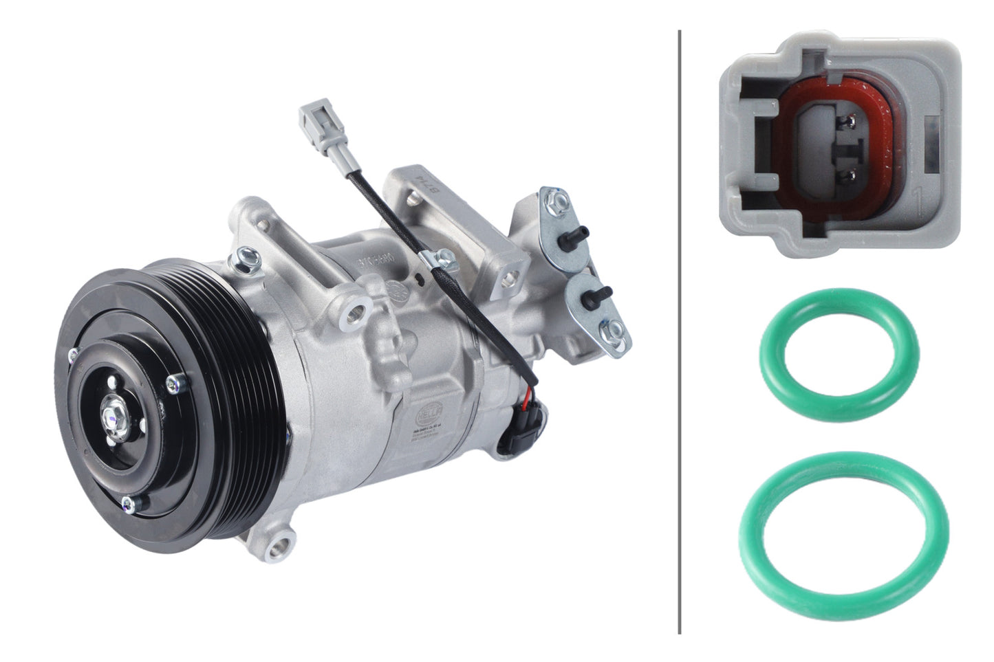 Hella Aircon Compressor 8FK366201-121
