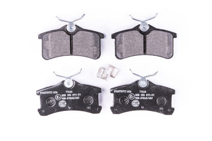 HELLA Brake pad set - T1466 - for e.g. TOYOTA 8DB355011-511