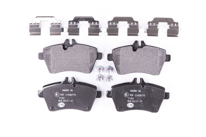HELLA Brake pad set - T1452 - for e.g. MERCEDES-BENZ 8DB355011-371