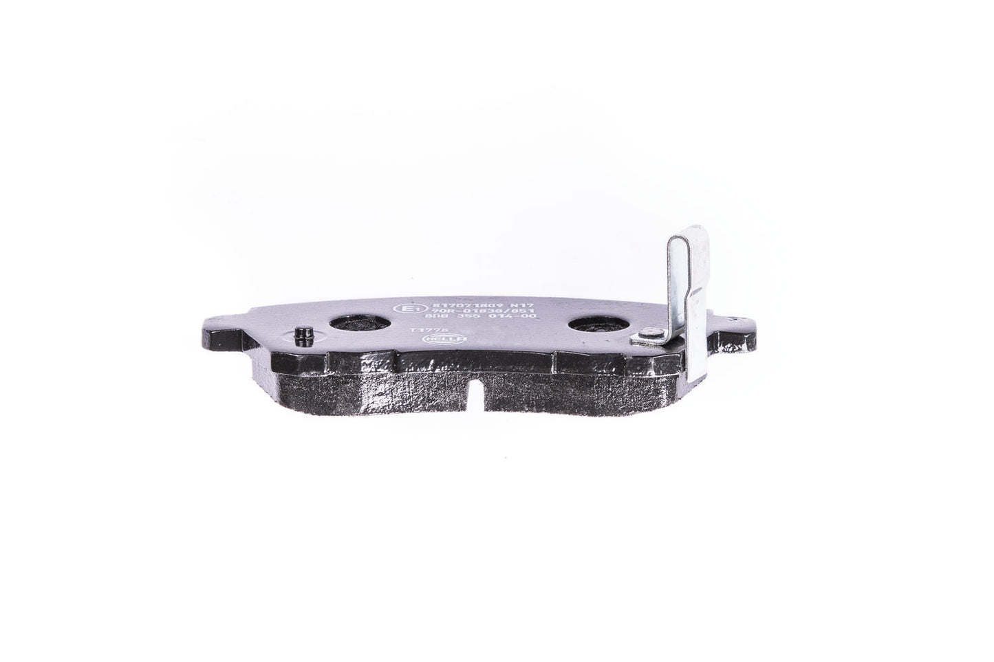 HELLA Brake pad set - T1778 - for e.g. DAIHATSU / MARUTI / MAZDA / PROTON 8DB355014-001
