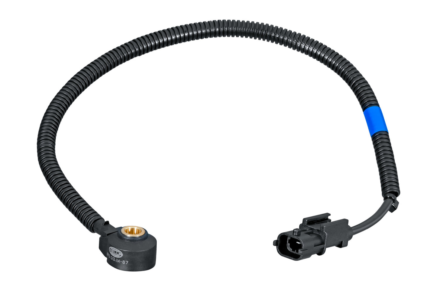 HELLA Knock Sensor - 2-pin connector 6PG013114-871