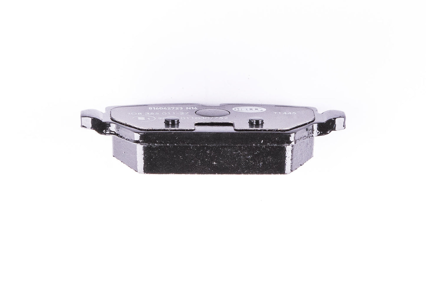 HELLA Brake pad set - T1445 - for e.g. BMW 8DB355011-271