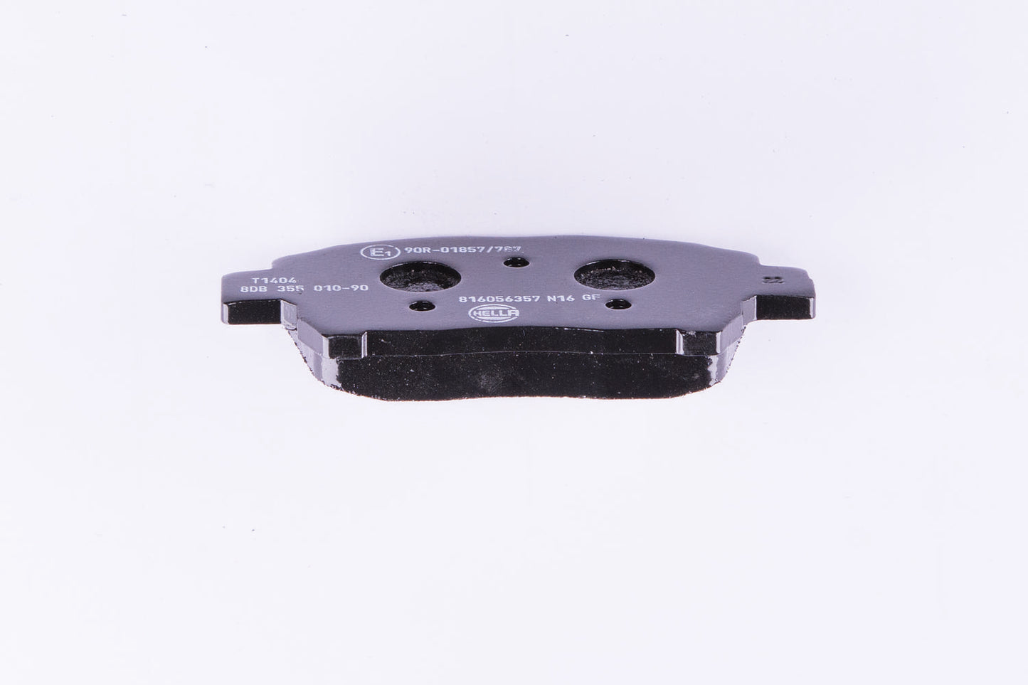 HELLA Brake pad set - T1404 - for e.g. BYD / GEELY / TOYOTA 8DB355010-901