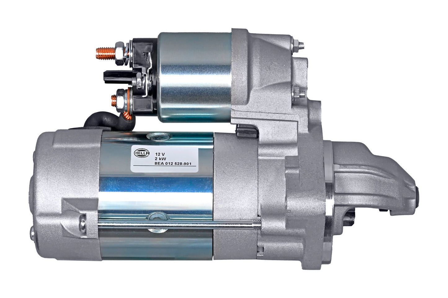 HELLA Starter - 12V - 2kW - for e.g. BMW X5 (E53) 8EA012528-901