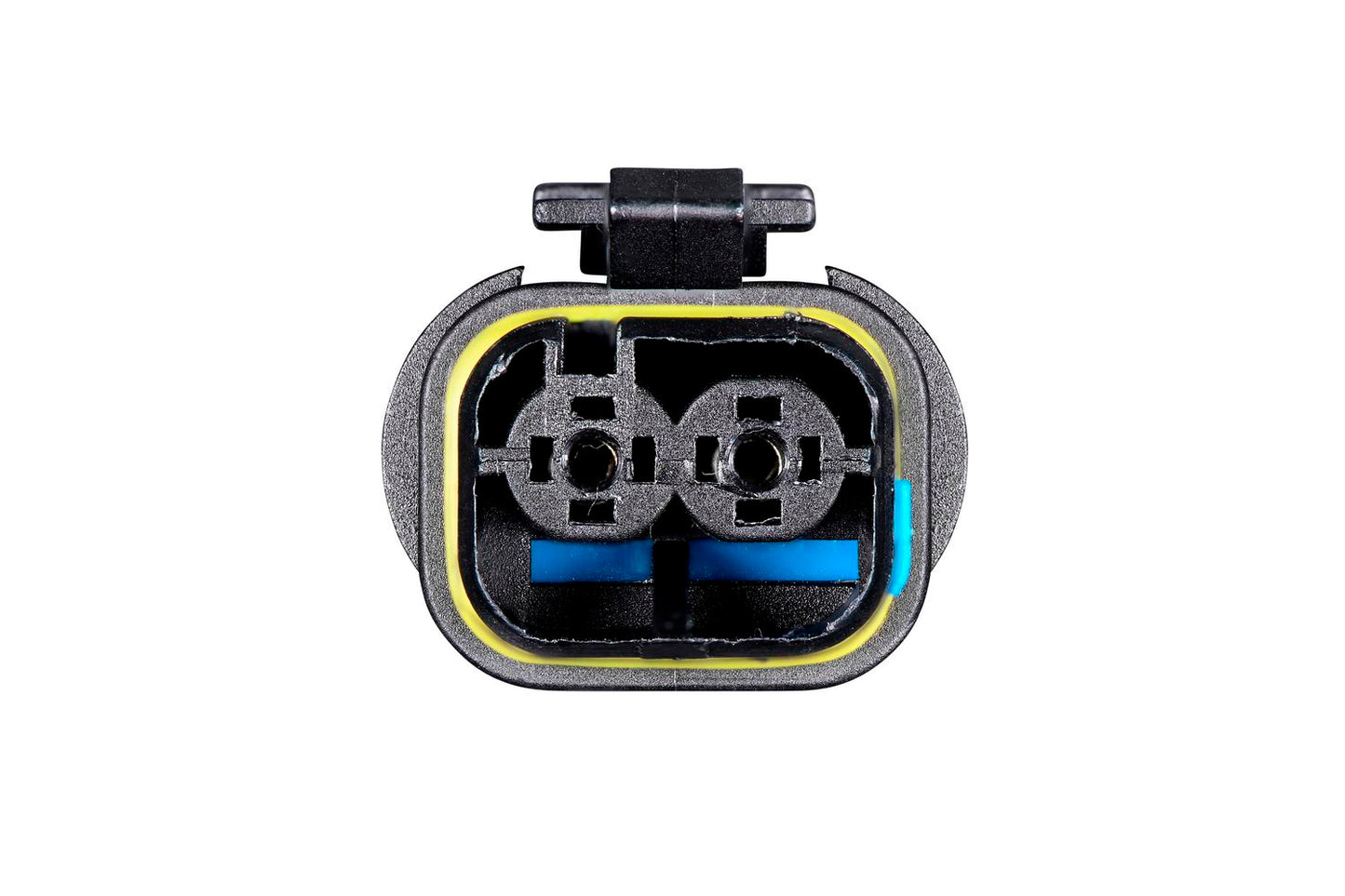 HELLA Sensor, wheel speed - 2-pin connector - Rear Axle Right 6PU230052-521