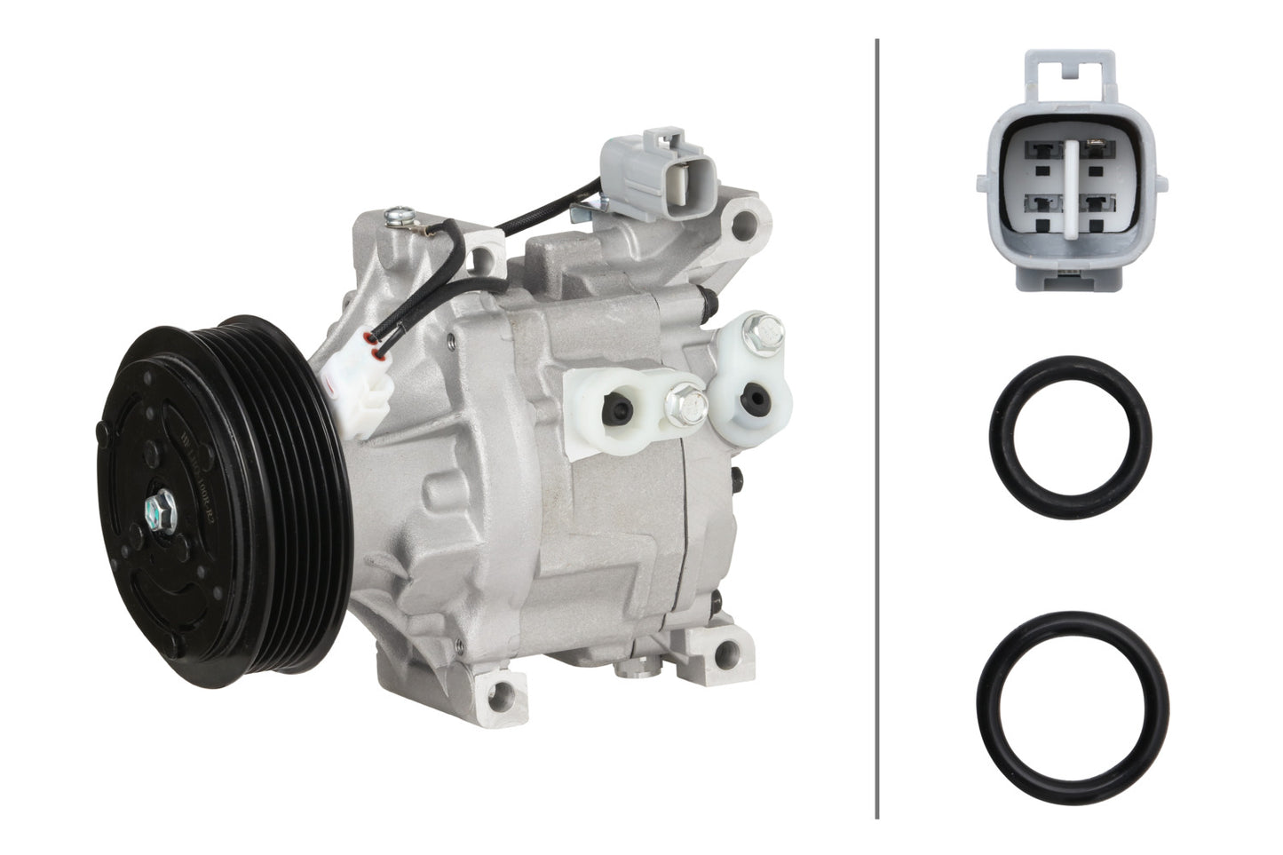 Hella Aircon Compressor 8FK366201-391
