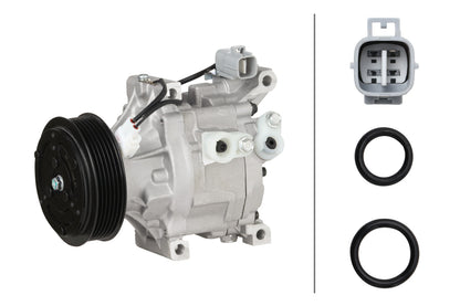 Hella Aircon Compressor 8FK366201-391