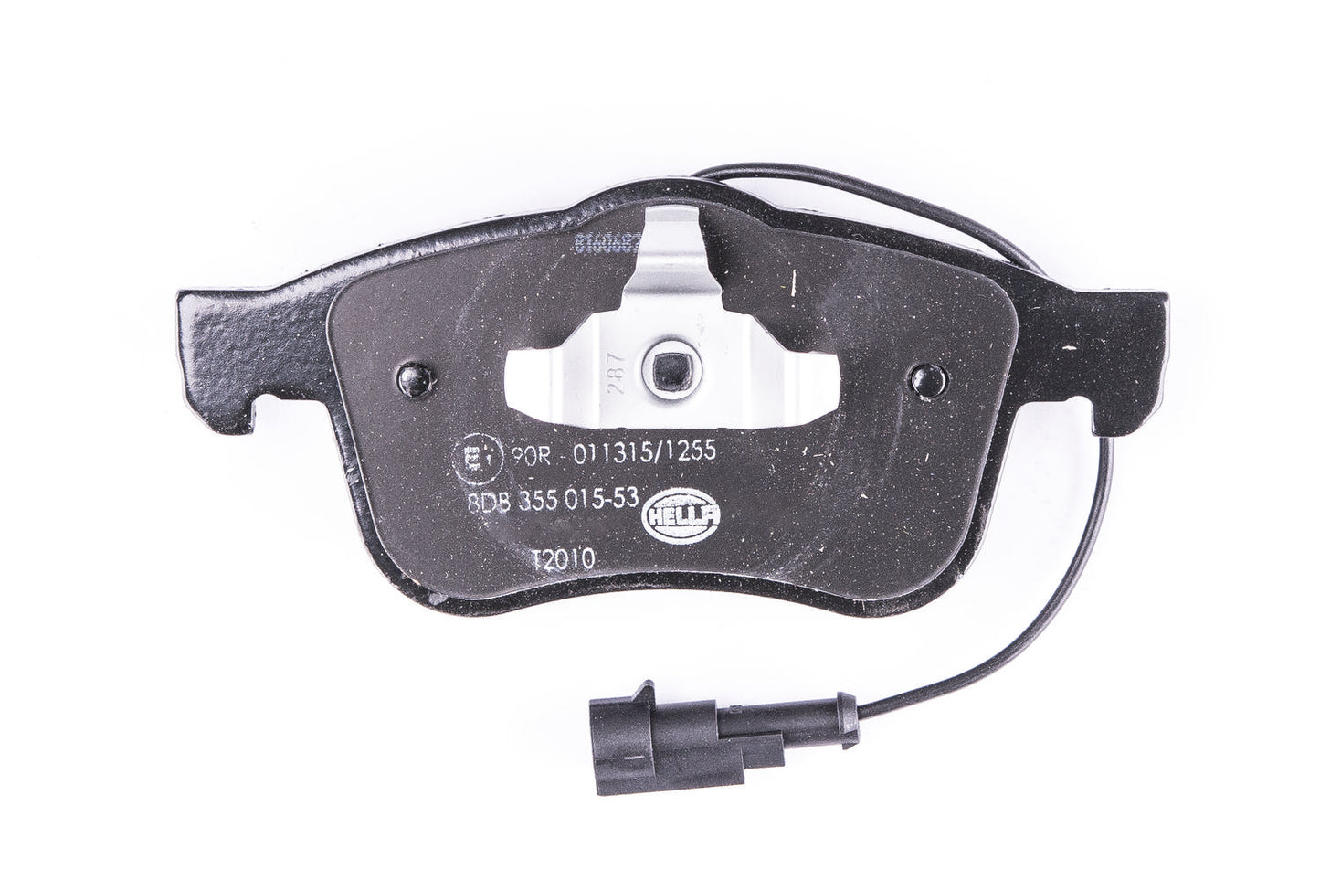 HELLA Brake pad set - T2010 - for e.g. ALFA ROMEO / DODGE 8DB355015-531