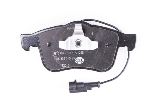 HELLA Brake pad set - T2010 - for e.g. ALFA ROMEO / DODGE 8DB355015-531