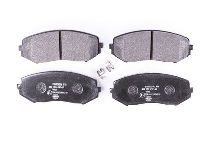 HELLA Brake pad set - T1600 - for e.g. SUZUKI 8DB355012-351