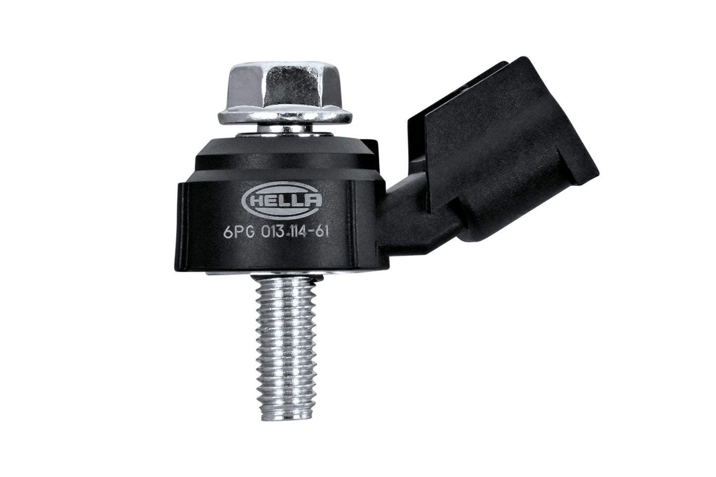HELLA Knock Sensor - 2-pin connector 6PG013114-611