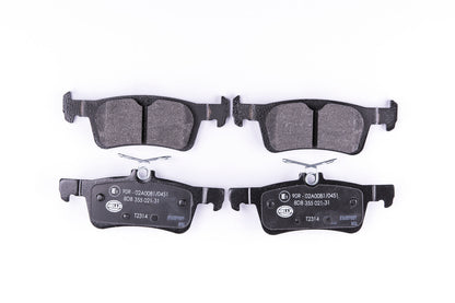 HELLA Brake pad set - T2314 - for e.g. PEUGEOT 8DB355021-311