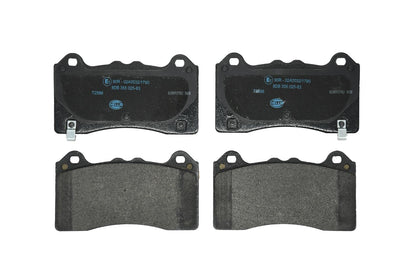 HELLA Brake pad set - T2586 - for e.g. FORD 8DB355025-831