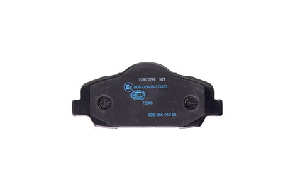 HELLA Brake pad set - T2885 - for e.g. PEUGEOT 8DB355040-561