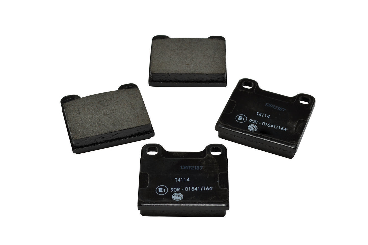HELLA Brake pad set - T4114 - for e.g. MERCEDES-BENZ 8DB355017-441
