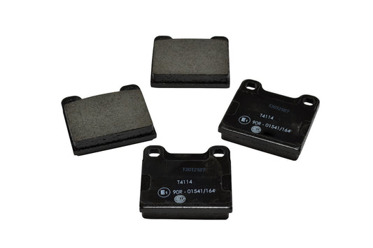HELLA Brake pad set - T4114 - for e.g. MERCEDES-BENZ 8DB355017-441