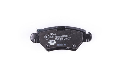 HELLA Brake pad set - T9066 - for e.g. CHEVROLET / HOLDEN / OPEL / VAUXHALL 8DB355019-271