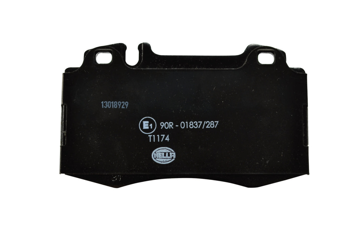 HELLA Brake pad set - T1174 - for e.g. MERCEDES-BENZ 8DB355008-691