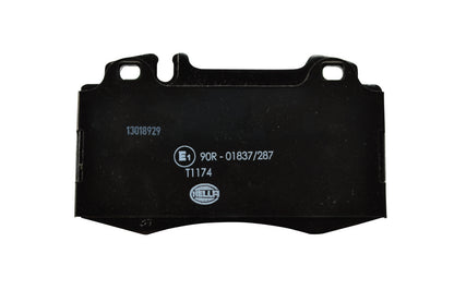 HELLA Brake pad set - T1174 - for e.g. MERCEDES-BENZ 8DB355008-691