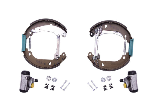 HELLA Brake Shoe Set - R0400 - for e.g. CITROEN / PEUGEOT 8DB355003-911