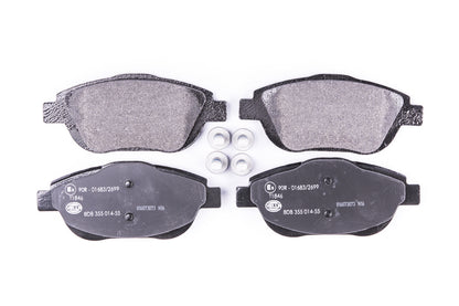 HELLA Brake pad set - T1846 - for e.g. CITROEN / OPEL / PEUGEOT / VAUXHALL 8DB355014-551