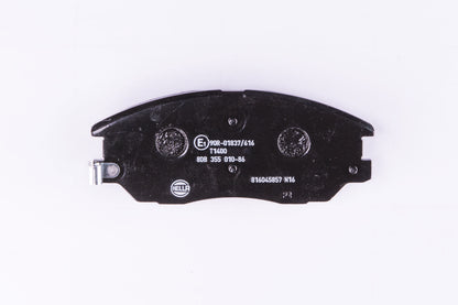 HELLA Brake pad set - T1400 - for e.g. HYUNDAI / KIA / SSANGYONG 8DB355010-861