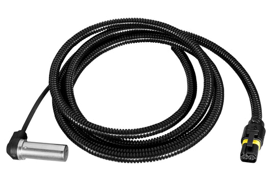 HELLA Sensor, wheel speed - 2-pin connector - Front Axle Right 6PU230052-161