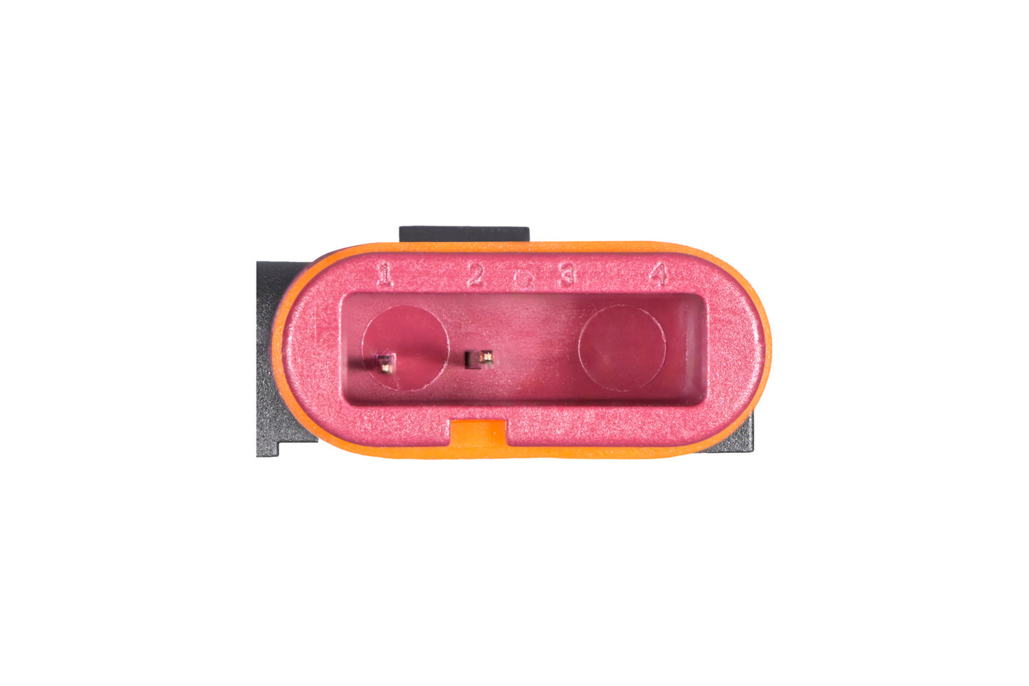 HELLA Sensor, wheel speed - 2-pin connector - Rear Axle 6PU358216-741