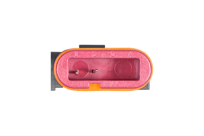 HELLA Sensor, wheel speed - 2-pin connector - Rear Axle 6PU358216-741
