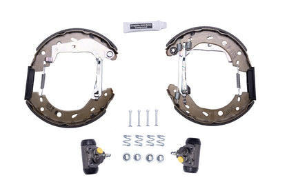 HELLA Brake Shoe Set - R1250 - for e.g. SMART 8DB355004-941