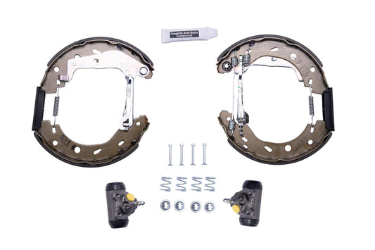 HELLA Brake Shoe Set - R1250 - for e.g. SMART 8DB355004-941