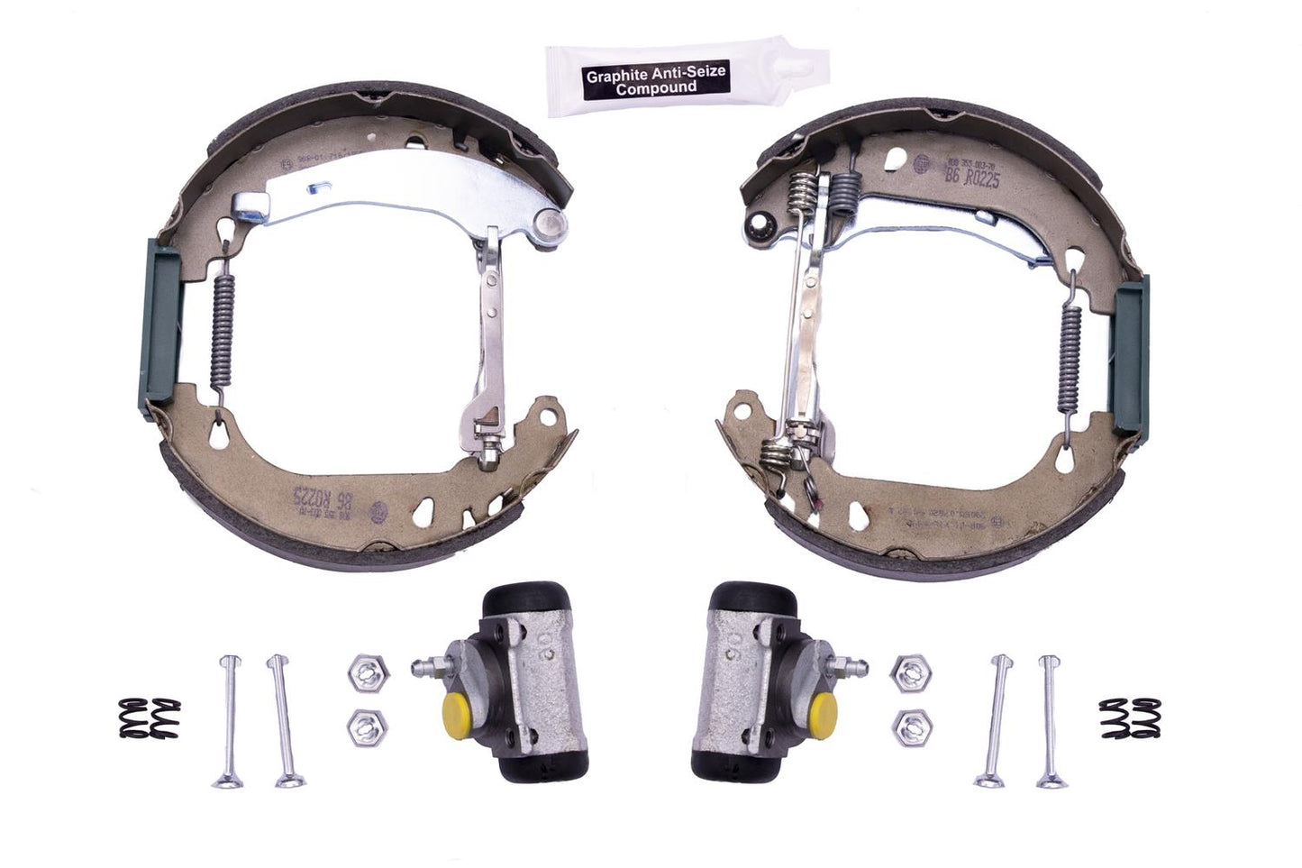 HELLA Brake Shoe Set - R0225 - for e.g. RENAULT 8DB355003-701
