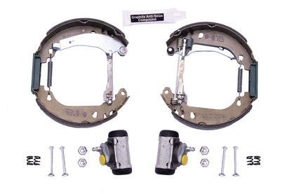 HELLA Brake Shoe Set - R0225 - for e.g. RENAULT 8DB355003-701