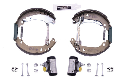 HELLA Brake Shoe Set - R0225 - for e.g. RENAULT 8DB355003-701