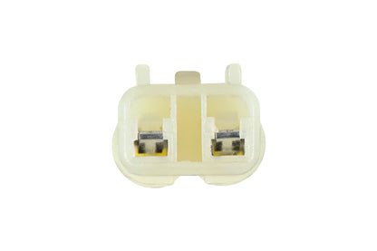 HELLA Sensor, park distance control - straight - 2-pin connector - Plugged - Cable: 23 6PX358269-051