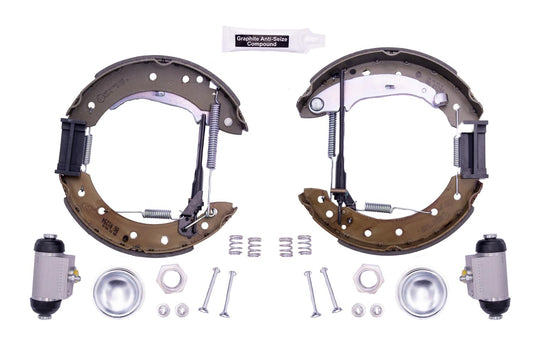 HELLA Brake Shoe Set - R1294 - for e.g. CITROEN / PEUGEOT 8DB355005-041