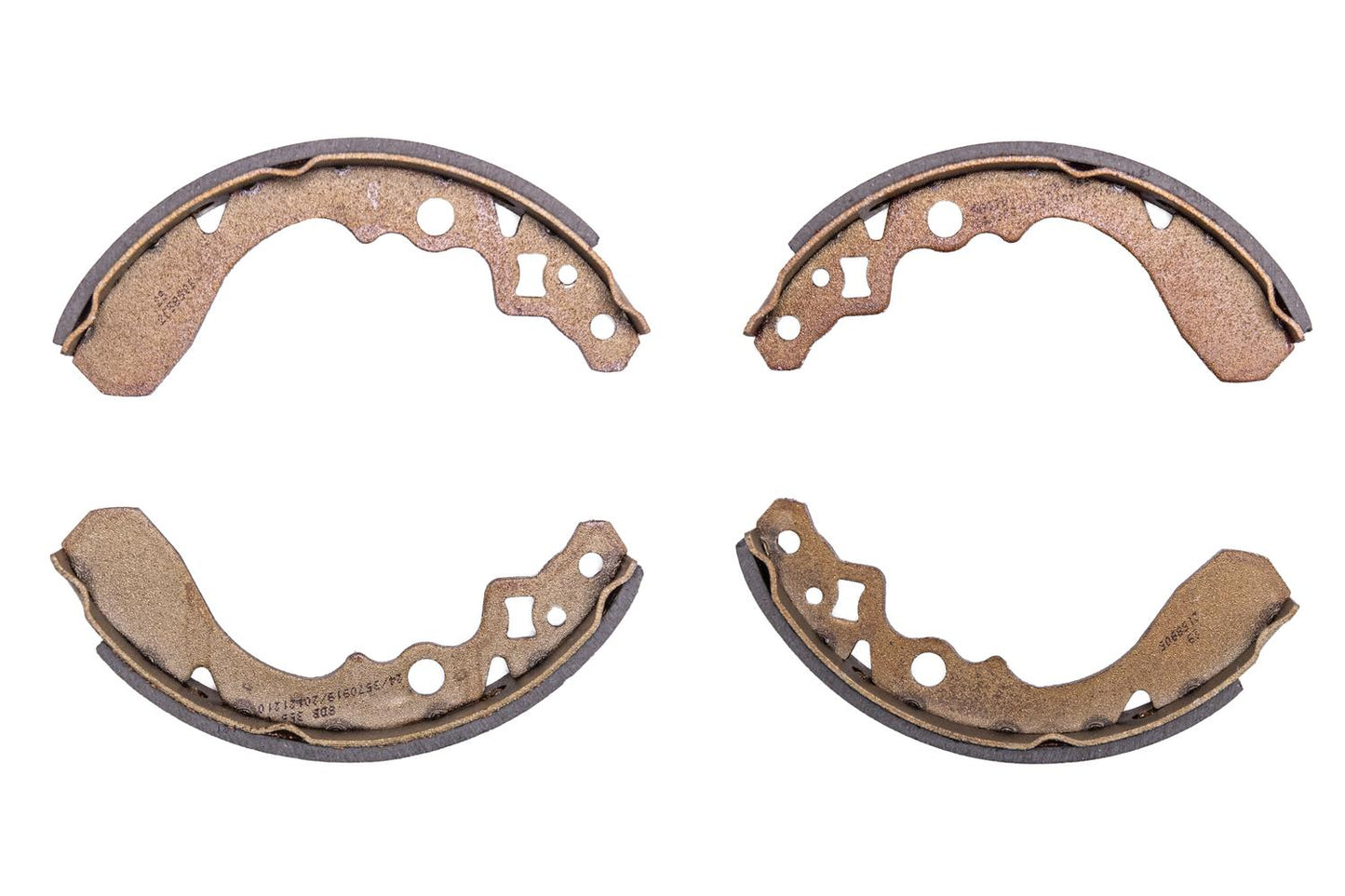 HELLA Brake Shoe Set - H8610 - for e.g. DAIHATSU 8DB355001-121