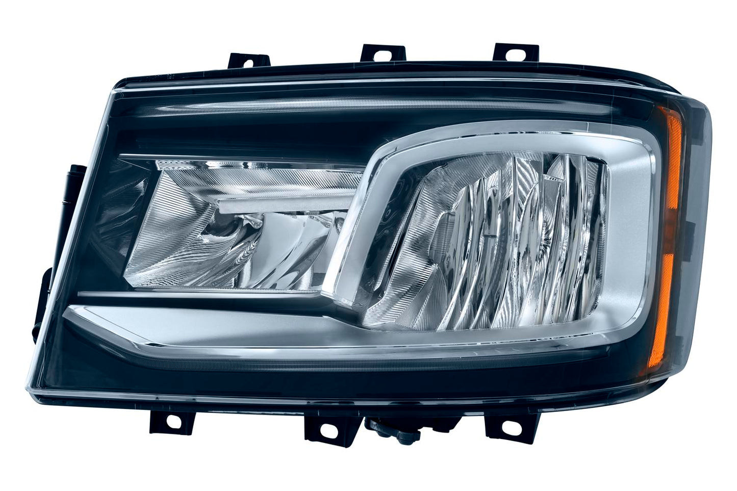 HELLA LED-Headlight - left - for e.g. SCANIA L,P,G,R,S - series S500 1LX014542-111