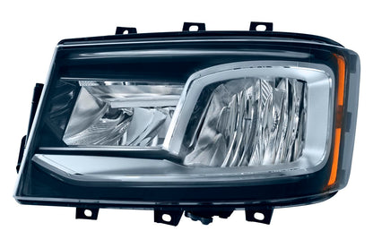 HELLA LED-Headlight - left - for e.g. SCANIA L,P,G,R,S - series S500 1LX014542-111