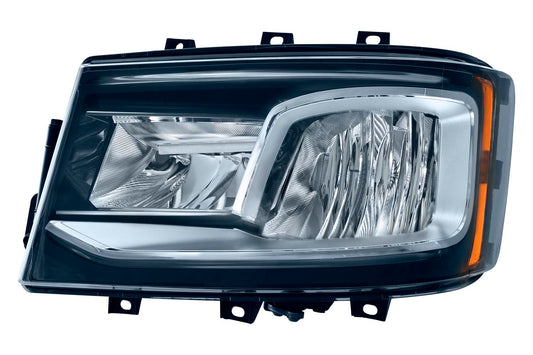 HELLA LED-Headlight - left - for e.g. SCANIA L,P,G,R,S - series S500 1LX014542-111