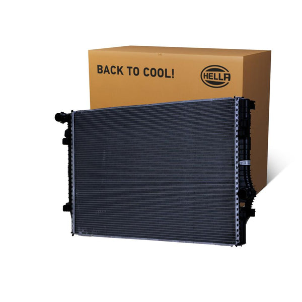 Hella Engine Coolant Radiator 8MK366301-541
