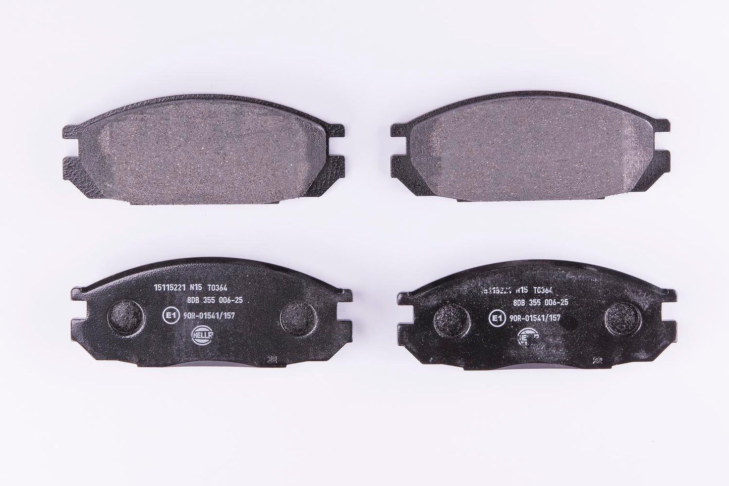 HELLA Brake pad set - T0364 - for e.g. FORD / NISSAN 8DB355006-251