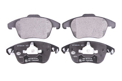 HELLA Brake pad set - T2013 - for e.g. CITROEN / PEUGEOT 8DB355015-561