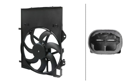 Hella Radiator Cooling Fan 8EW366420-211