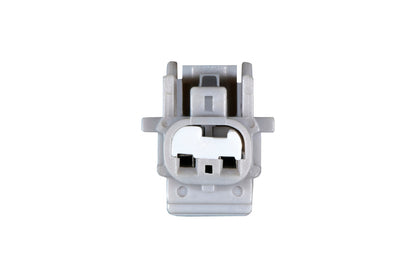 HELLA Sensor, park distance control - straight - 2-pin connector - Plugged 6PX358269-271