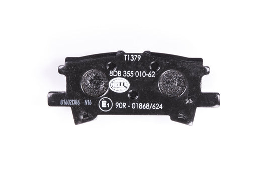 HELLA Brake pad set - T1379 - for e.g. LEXUS / TOYOTA 8DB355010-621