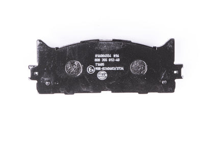 HELLA Brake pad set - T1605 - for e.g. DAIHATSU / LEXUS / TOYOTA 8DB355012-401
